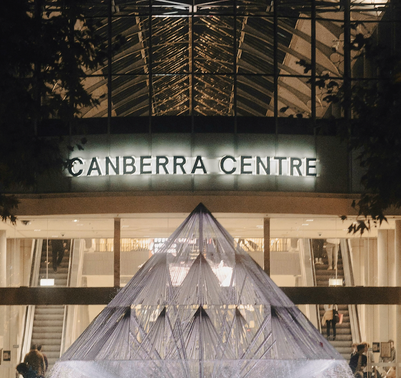 Healthy Food options in Canberra Centre